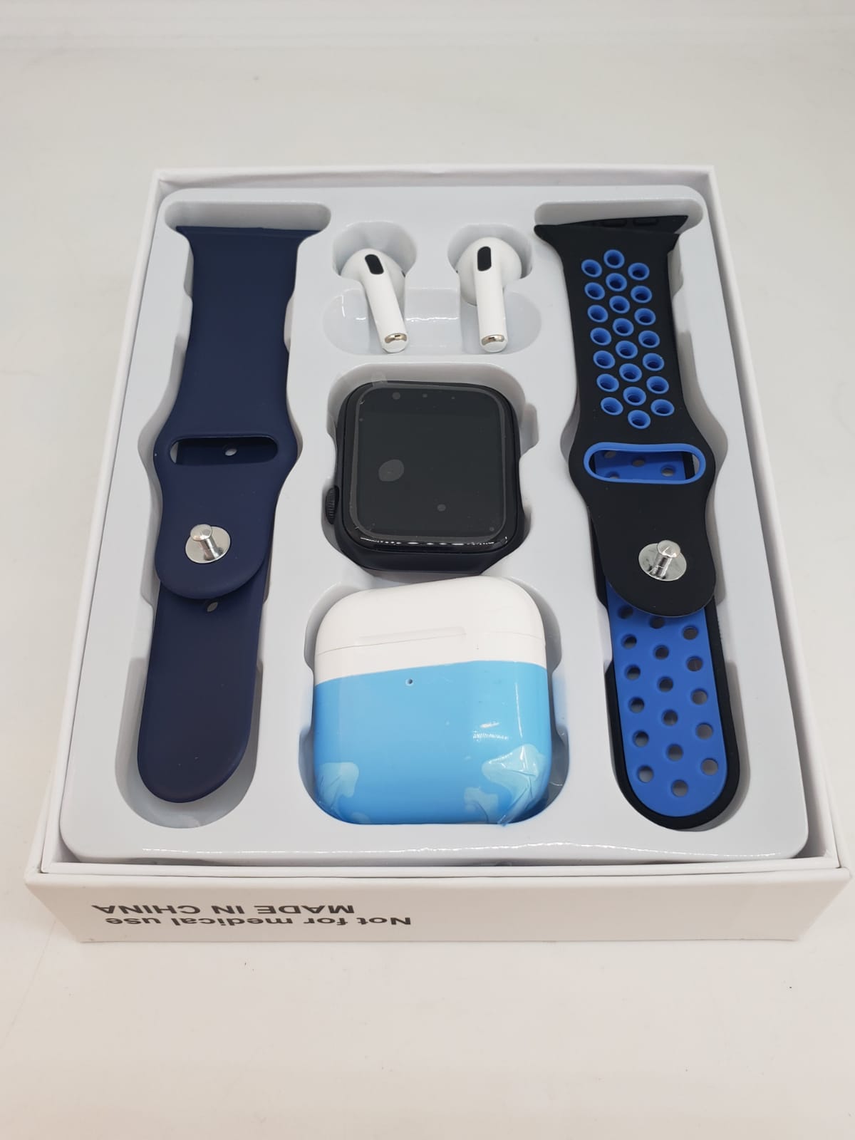 Combo Smartwatch55 ProMax con 2 correas