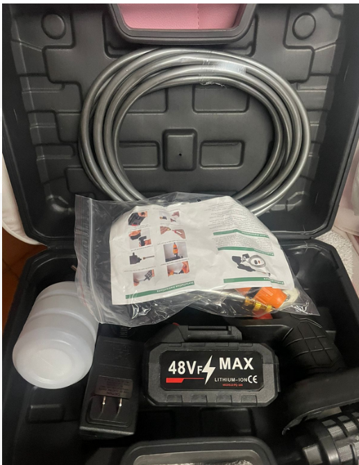 Promo Pistola Hidrolavadora Coche 48v