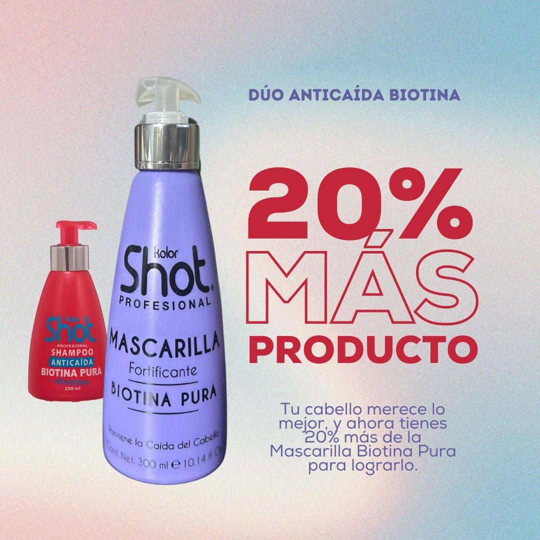 Duo Anticaida Biotina