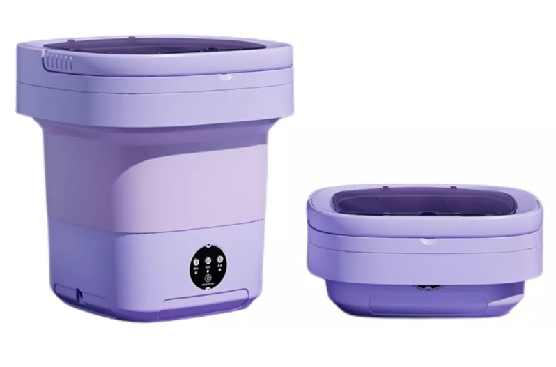 Mini Lavadora Plegable Portatil