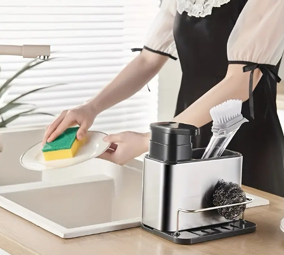 Dispensador Organizador de Fregadero