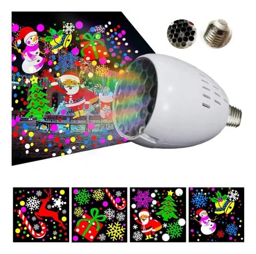 Foco Proyector Led de Navidad