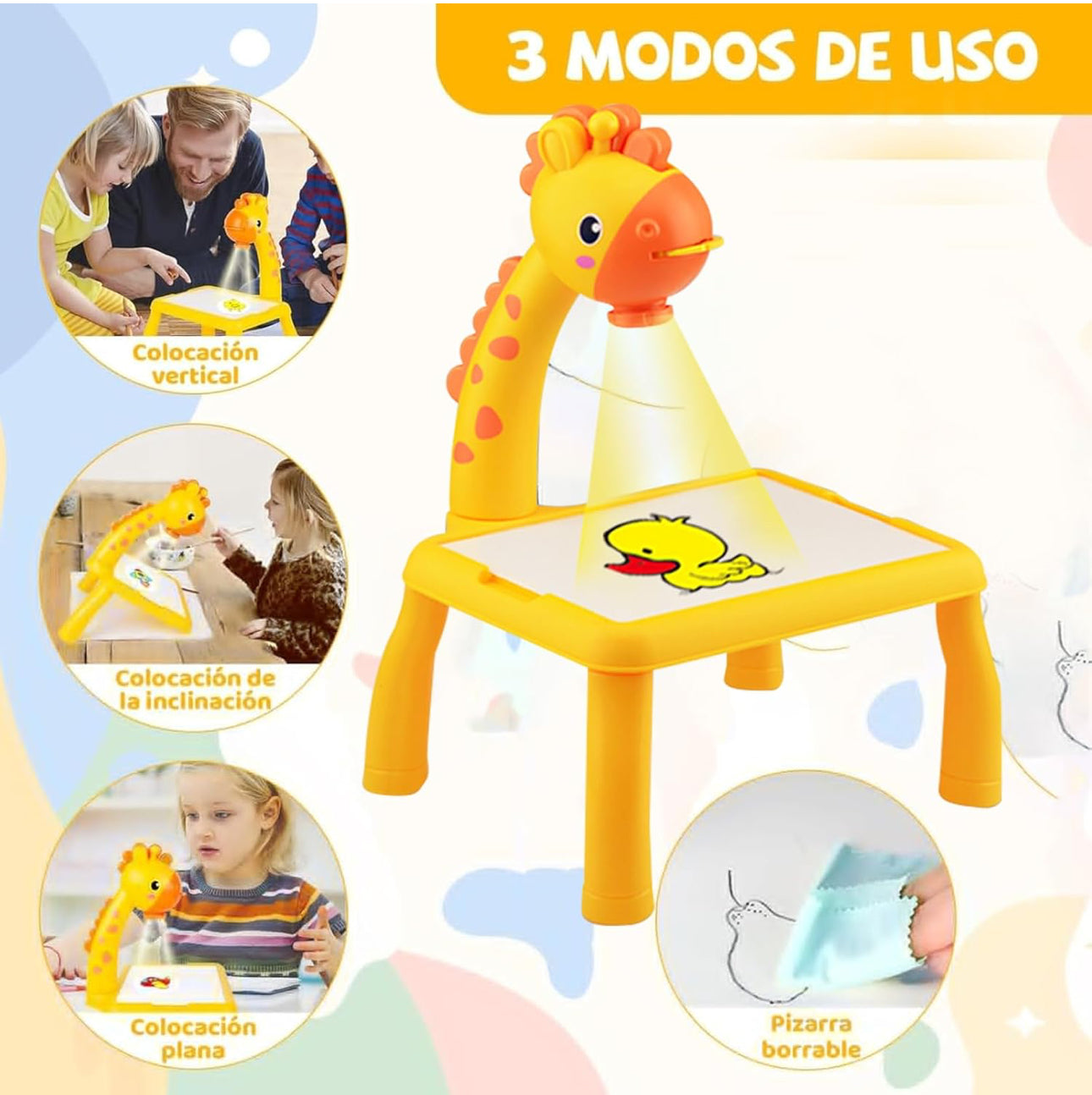 Proyector de Dibujo Juguete para Niños