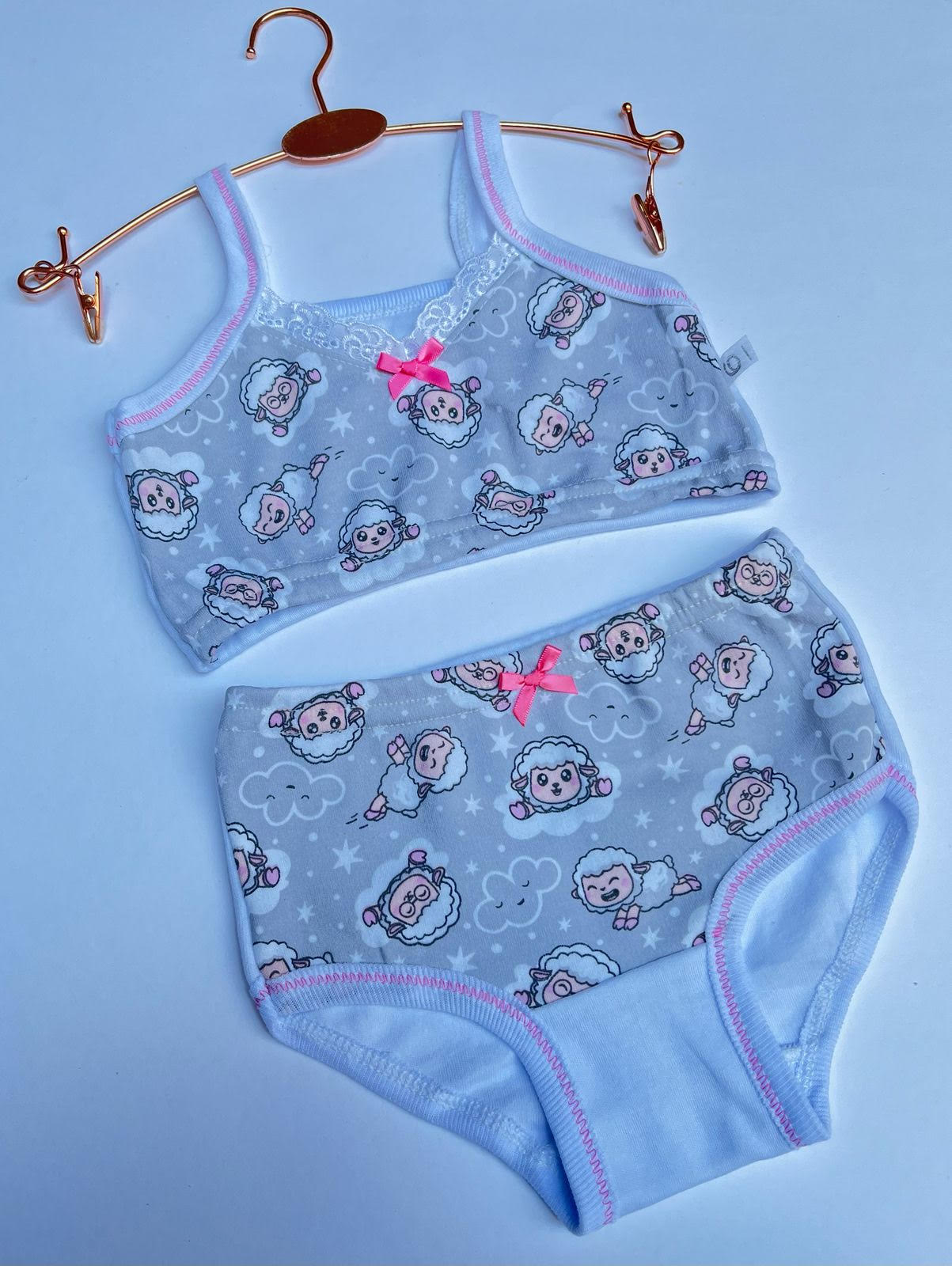 Coordinado de Algodon para Niña