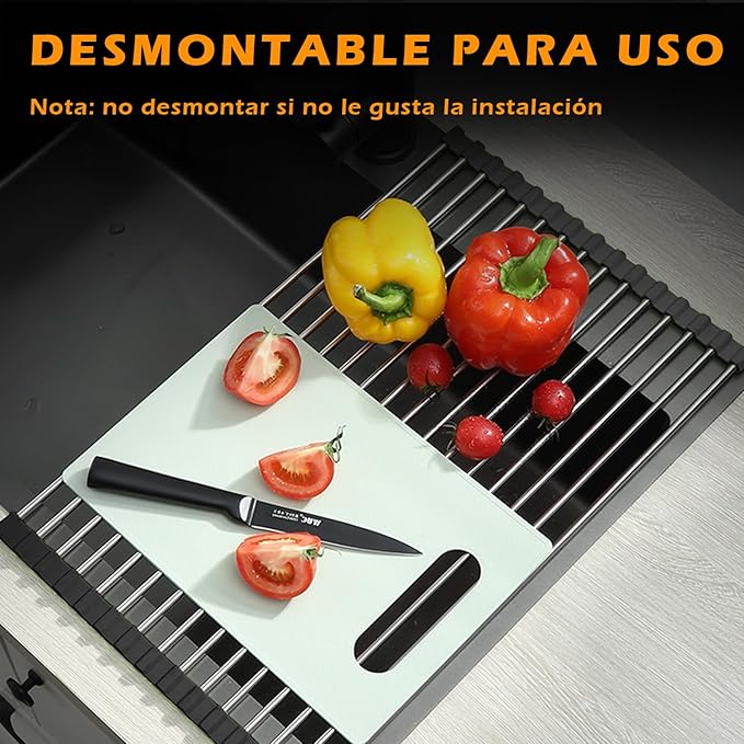 Escurridor de Platero Multifuncional