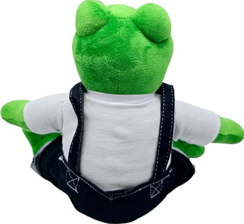 Peluche Rana Rene Para Niños