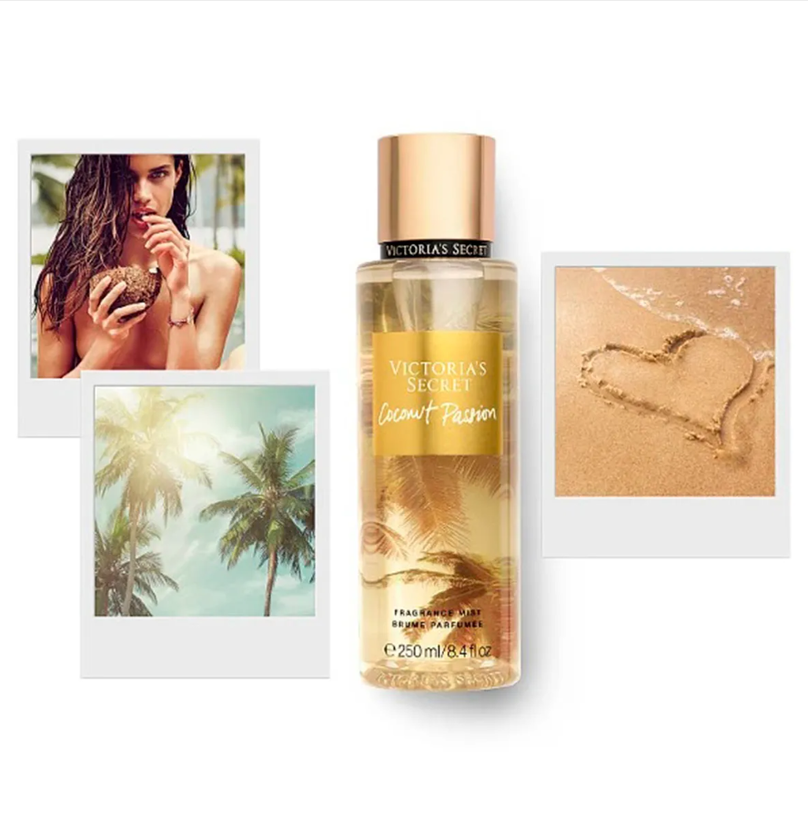 Loción Body Victoria Secret Coco replica