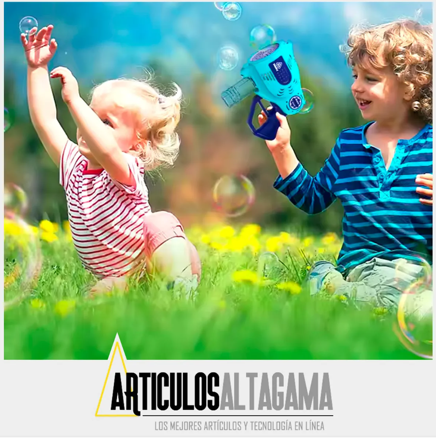 Pistola de Burbujas MP5 Pequeña