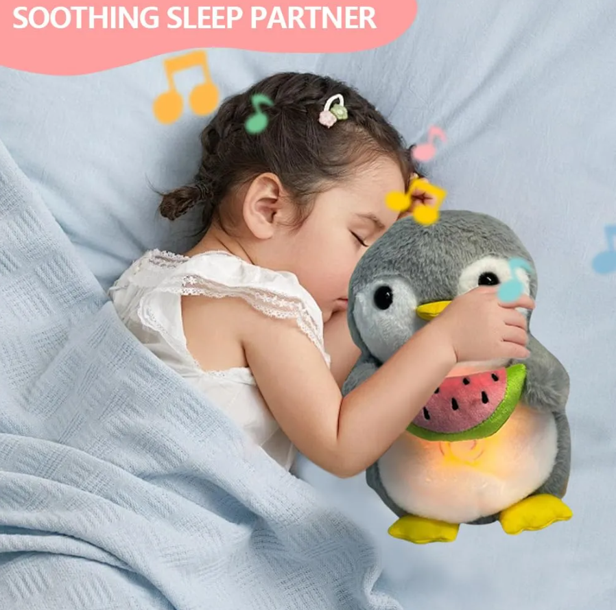 Peluche Pingüino que Respira