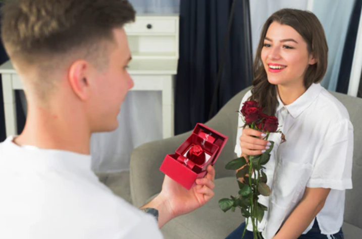 Collar Amor Genosos + Rose Box