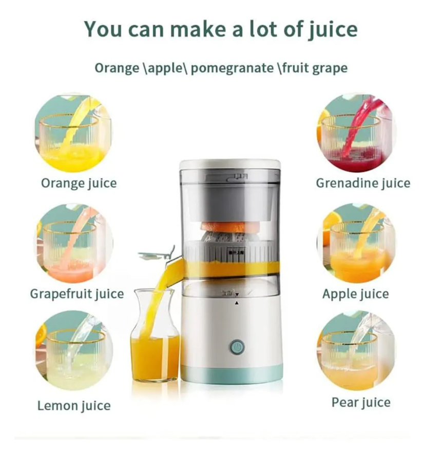 Exprimidor de Fruta Electrico