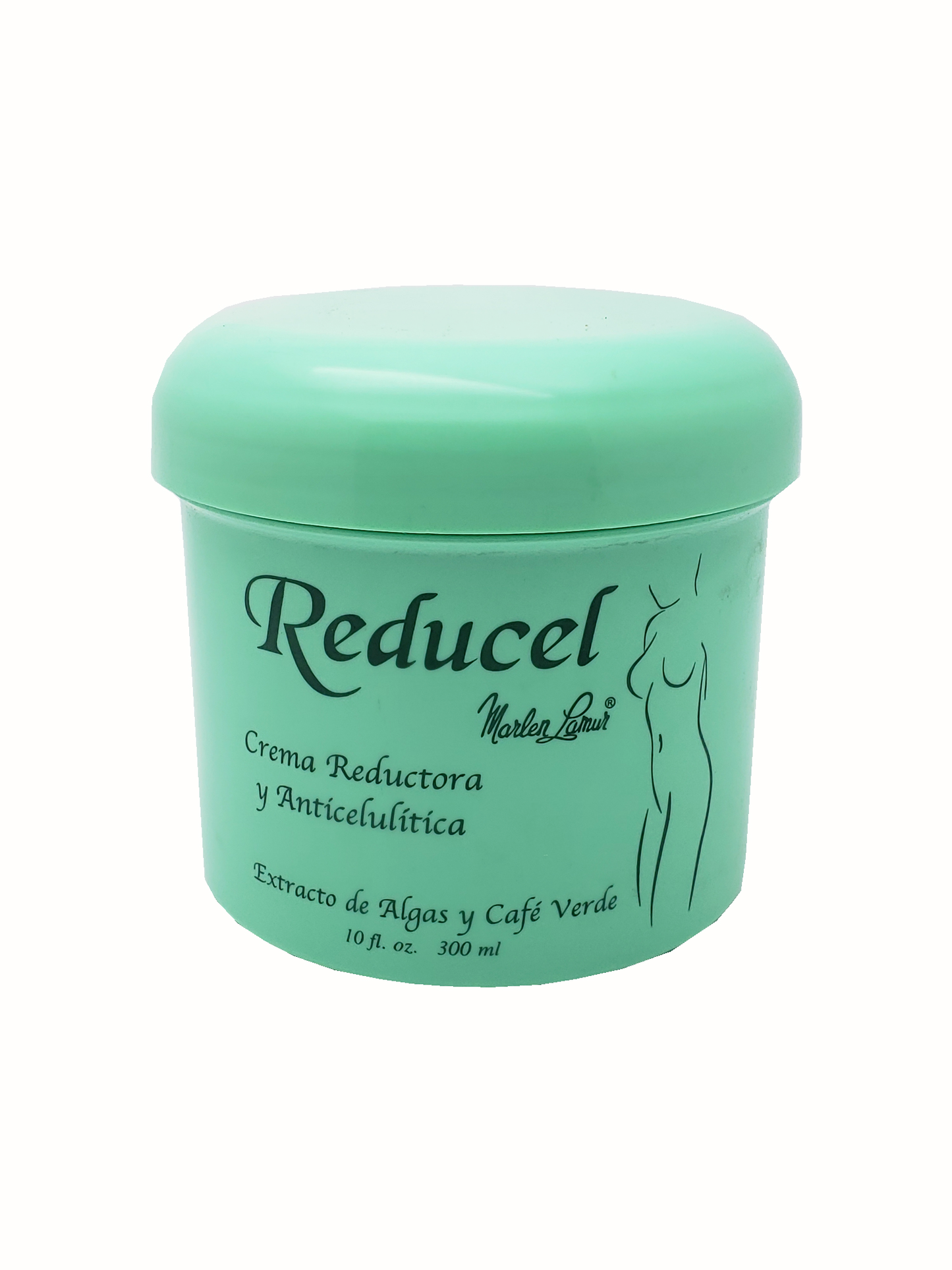 Crema Reductora Anticelulitica Verde