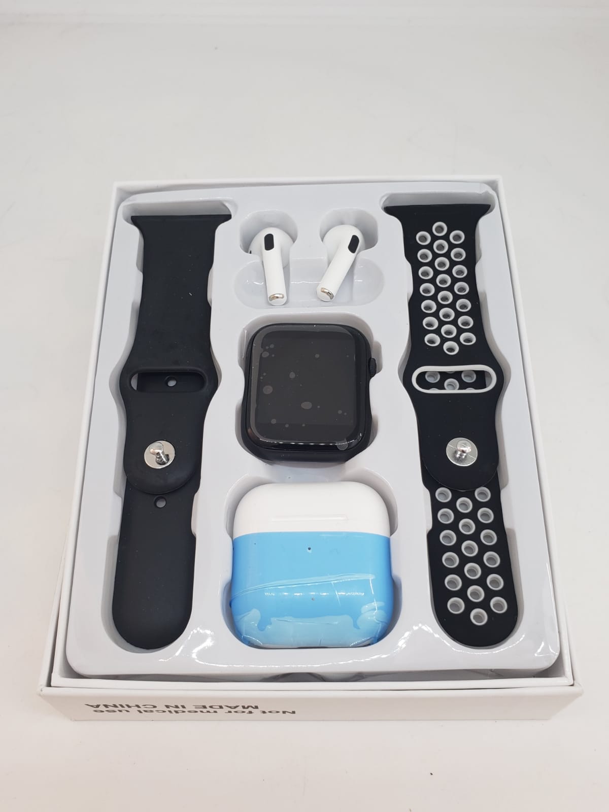 Combo Smartwatch55 ProMax con 2 correas