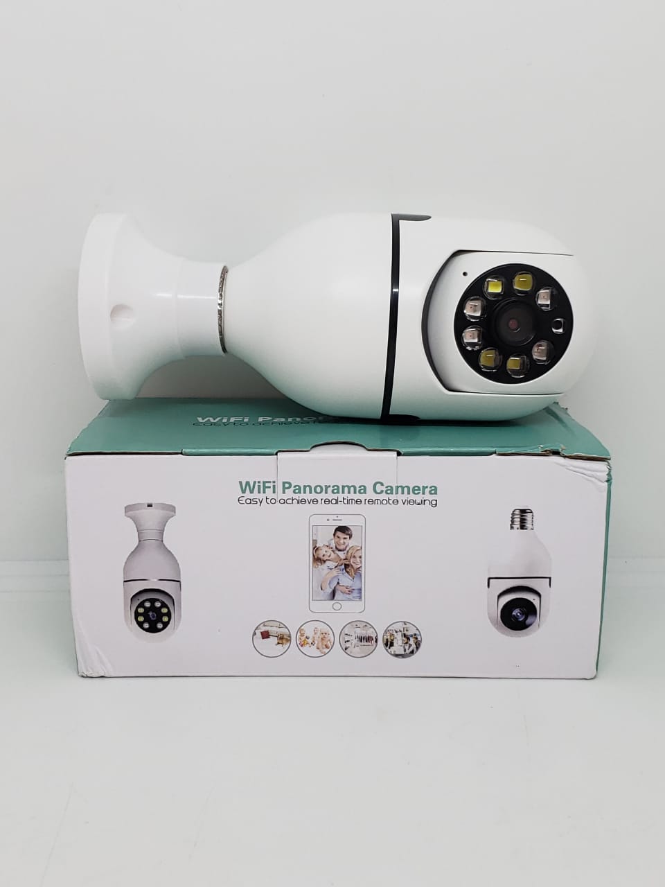 Camara de Vigilancia Foco 360°