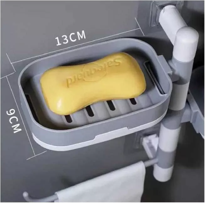 Jabonera Giratoria de Pared