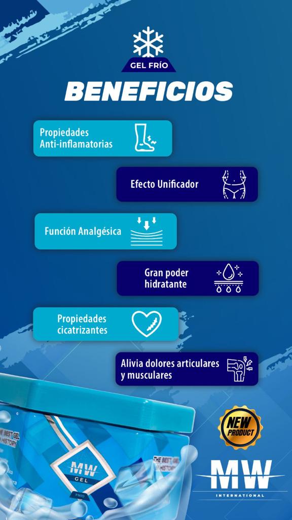 Gel  Fria Mw