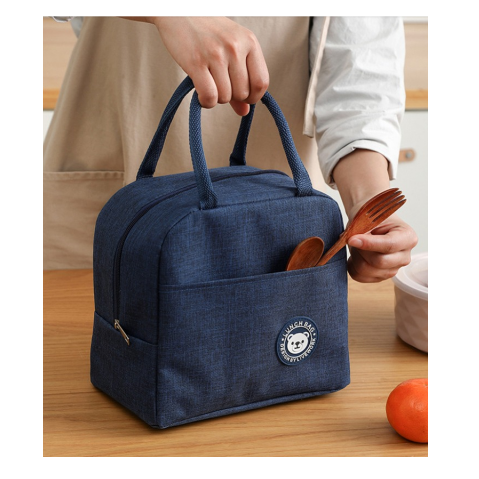 Lonchera Térmica Bolsa Lunch Trabajo Aislante