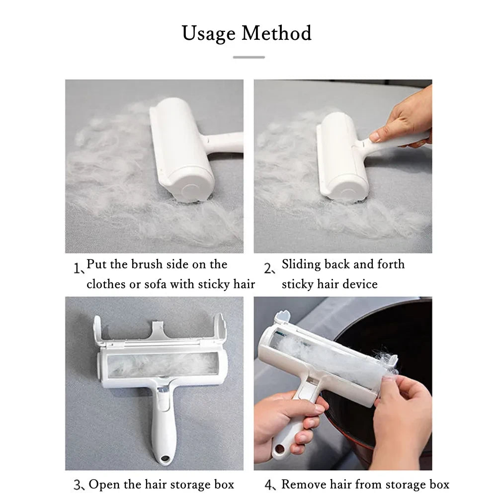 Rodillo Adhesivo Para Pelusas y Pelos