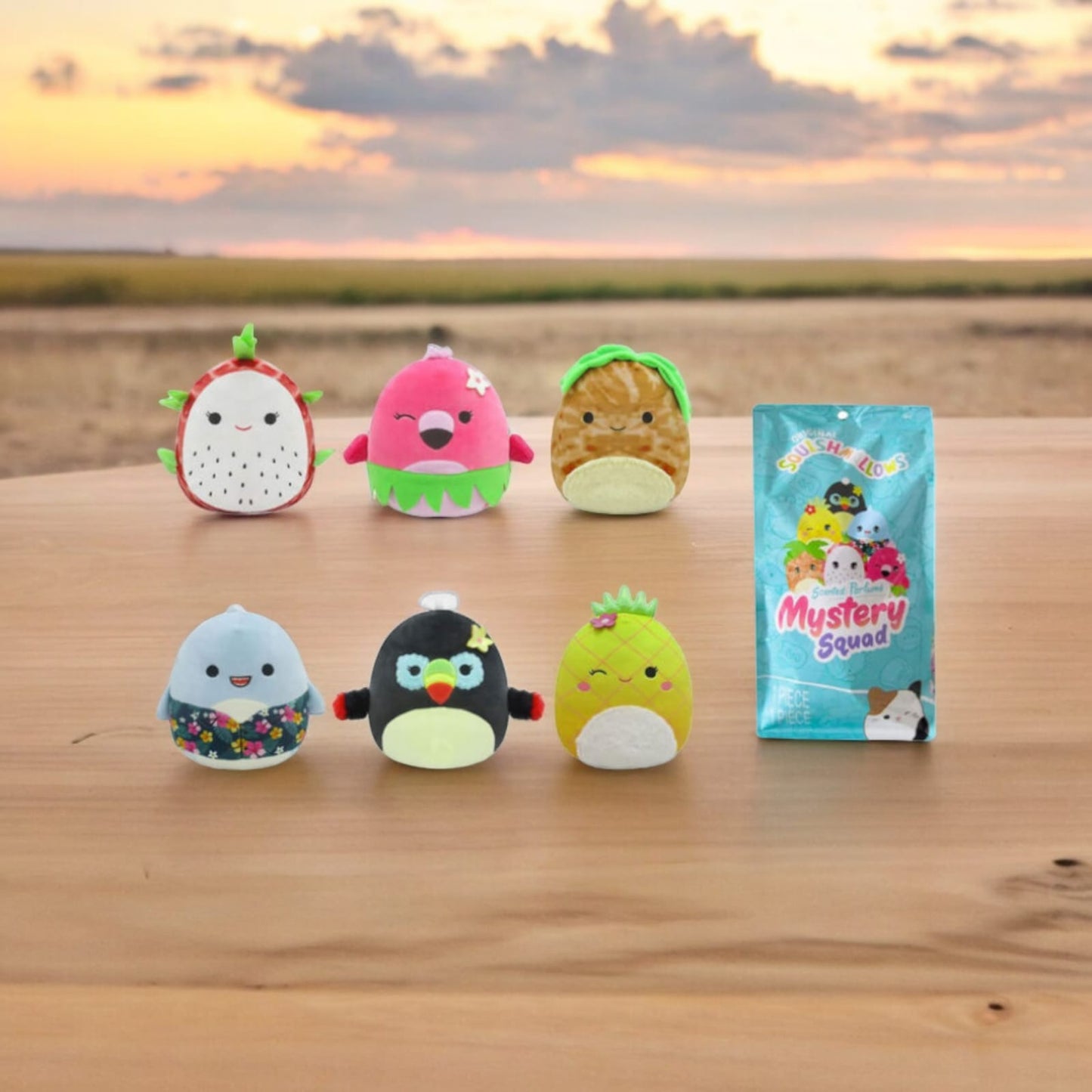 Peluche Squishmallows con Aroma