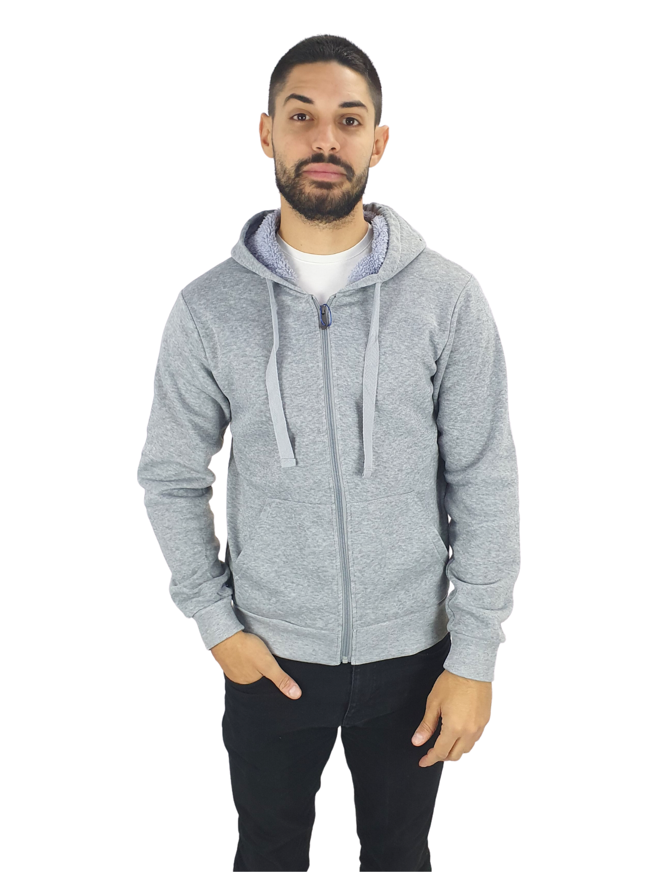 Sudadera para Hombre Básica Cómoda y Ligera