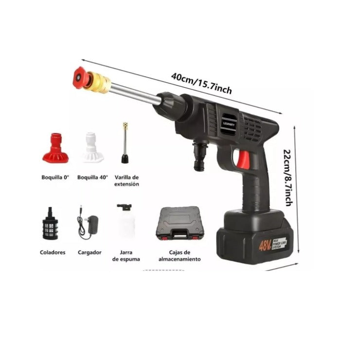 Promo Pistola Hidrolavadora Coche 48v
