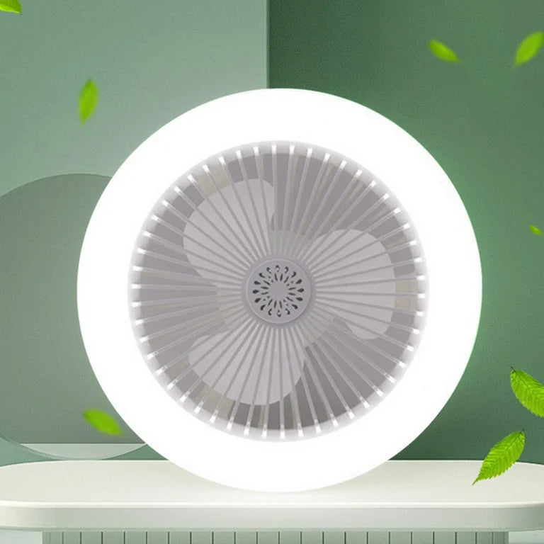 Foco Ventilador Lampara Led de Techo