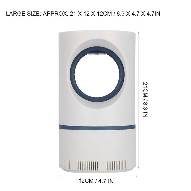 Trampa Lámpara Led Luz UV Mata Mosquitos