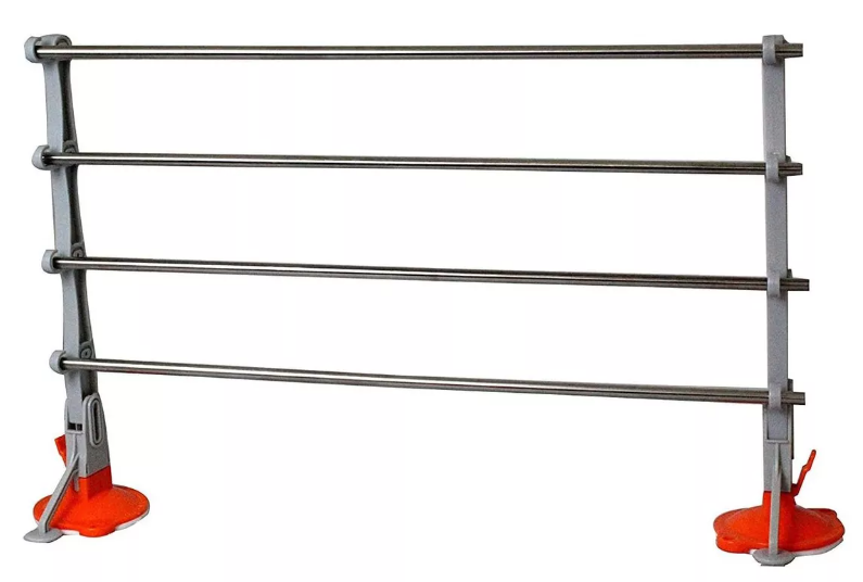 Tendedero Con Ventosas Colgador Prendas