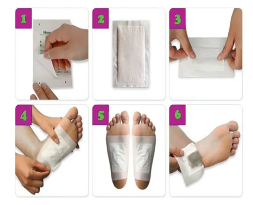 Cien Parches Kinoki Desintoxicantes