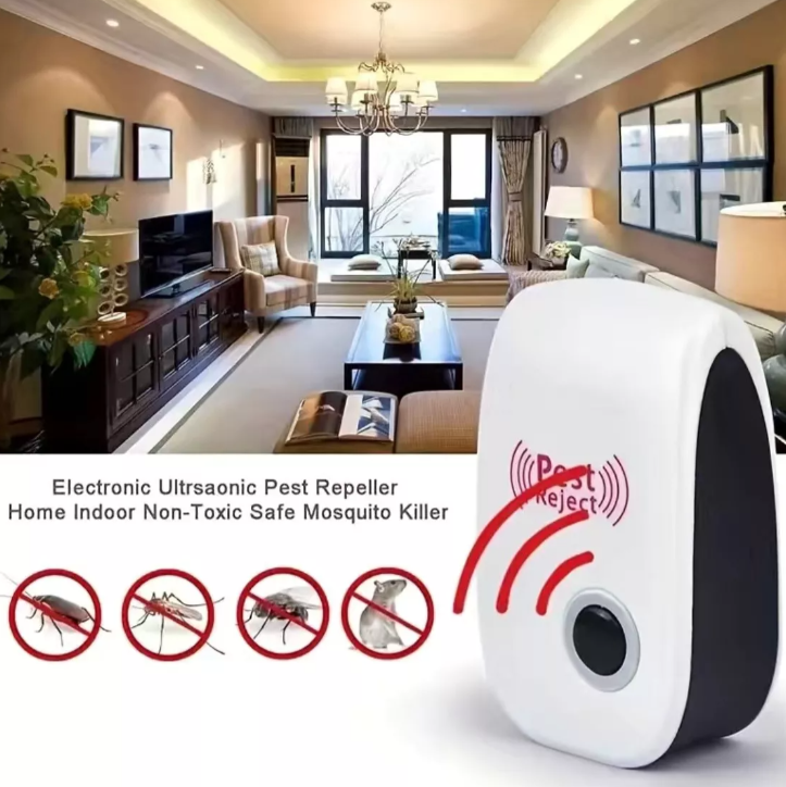 Repelente Ultrasonico de Plagas