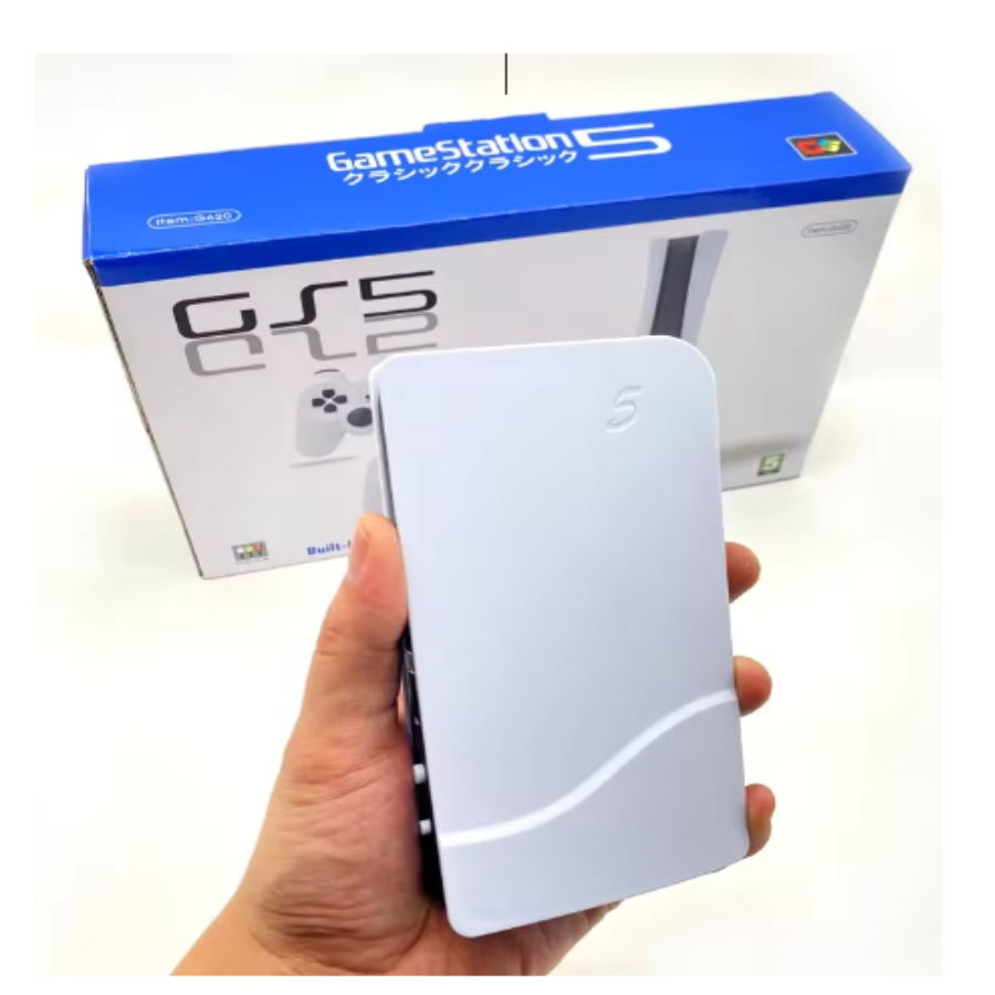 Super Consola de Videojuegos Gs5
