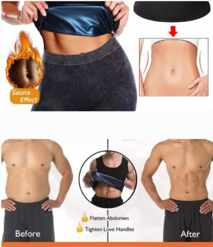 Chaleco Termico Reductor Sauna