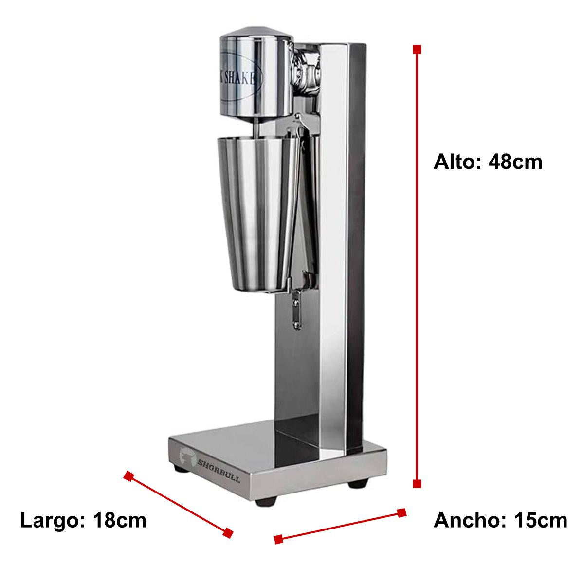 Máquina de Malteadas Shorbull