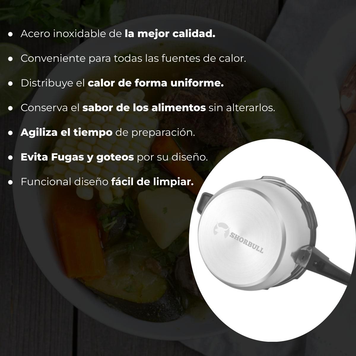 Olla Express 8lt Shorbull