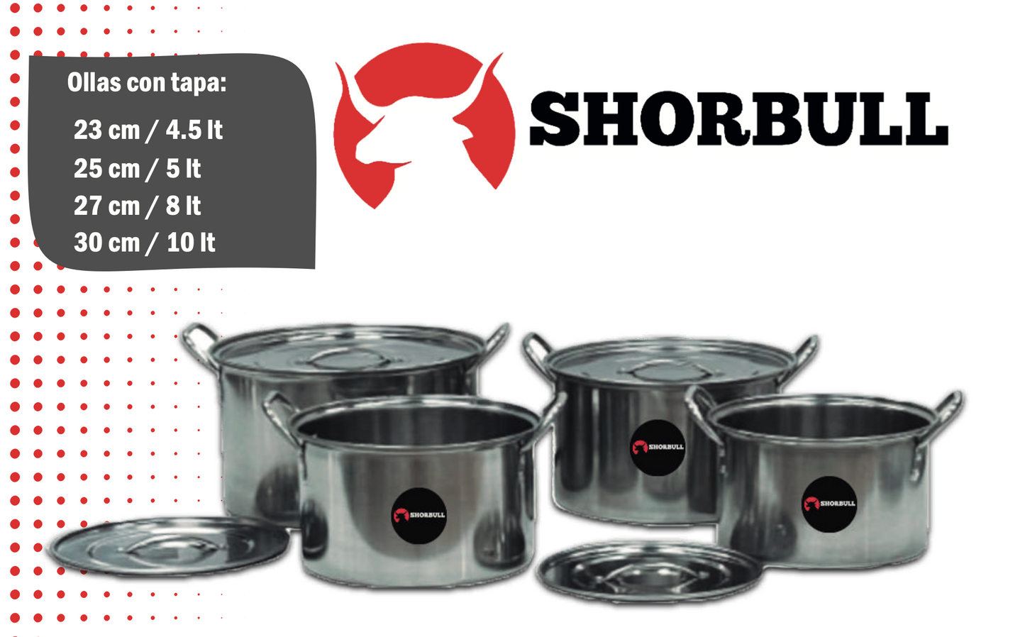 Ollas Everyday Shorbull