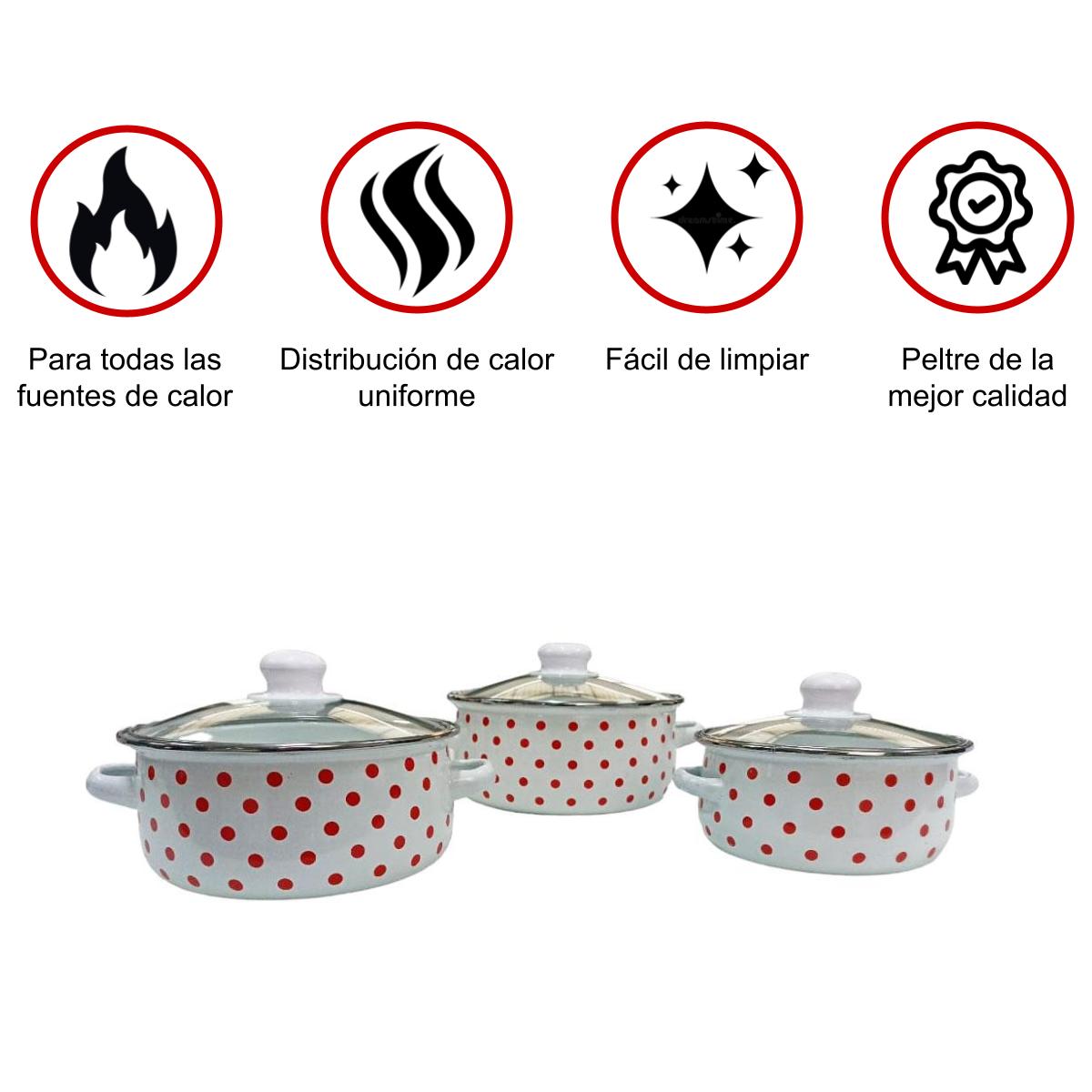 Ollas Good Choice Blanco Shorbull