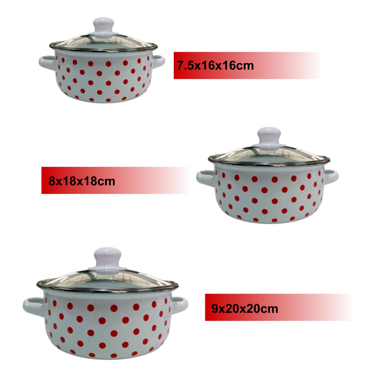 Ollas Good Choice Blanco Shorbull