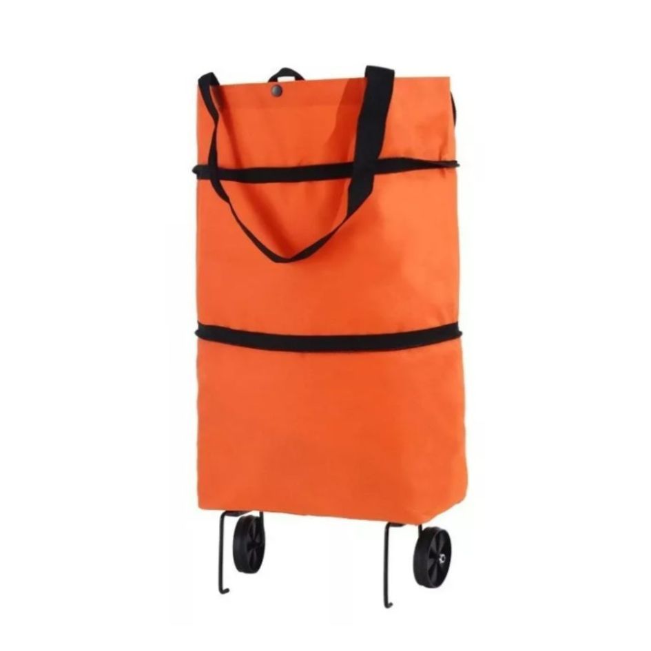 Bolsa Con Ruedas Plegable Portatil