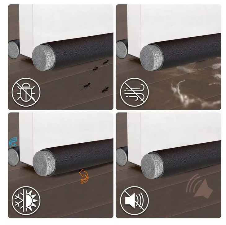 Guardapolvos Cubre Polvos De Puerta