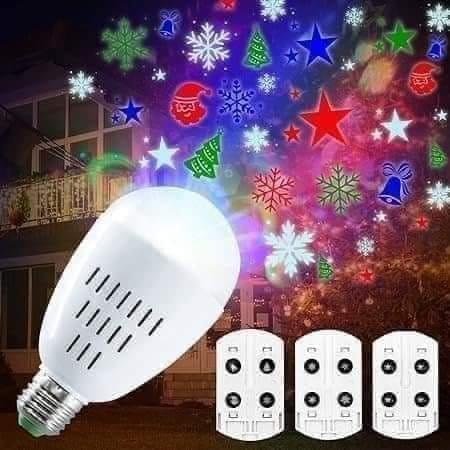 Foco Proyector Led de Navidad