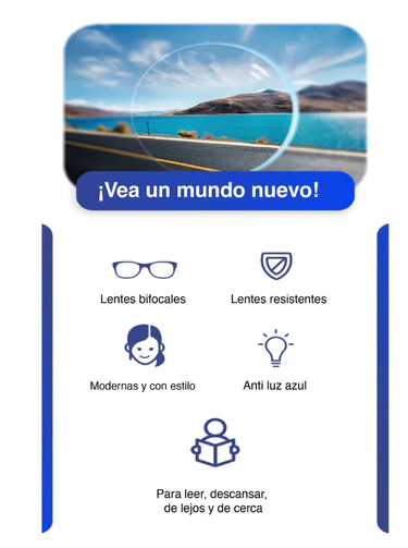Lentes de Lectura Inteligente Smartgla