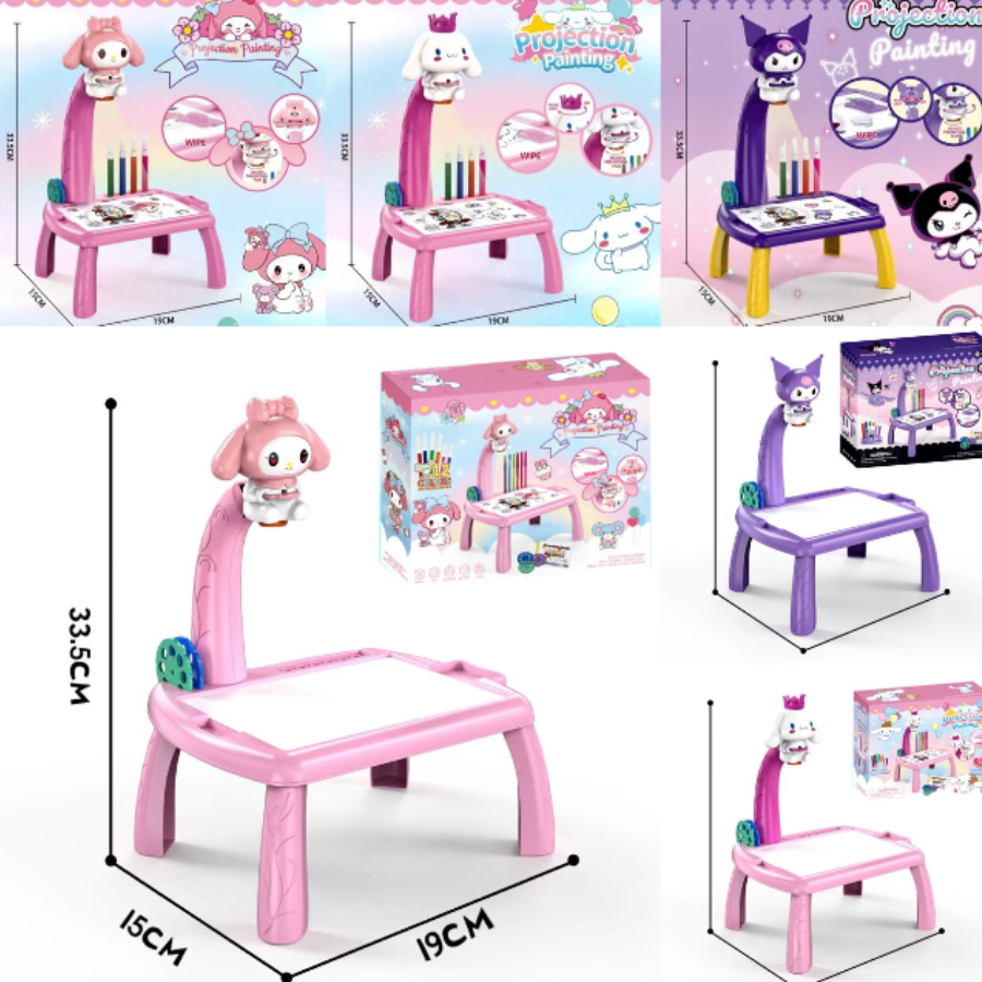 Tablero de Dibujo de Arte con Proyector