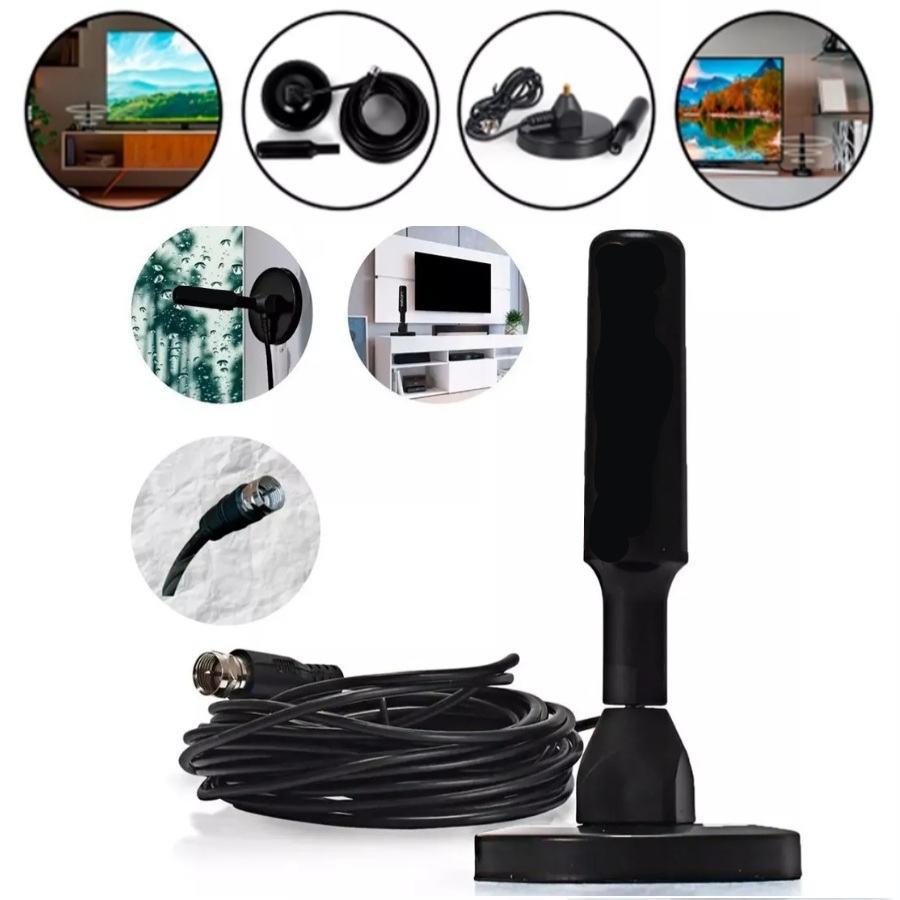 Antena Digital HD Para TV Plus