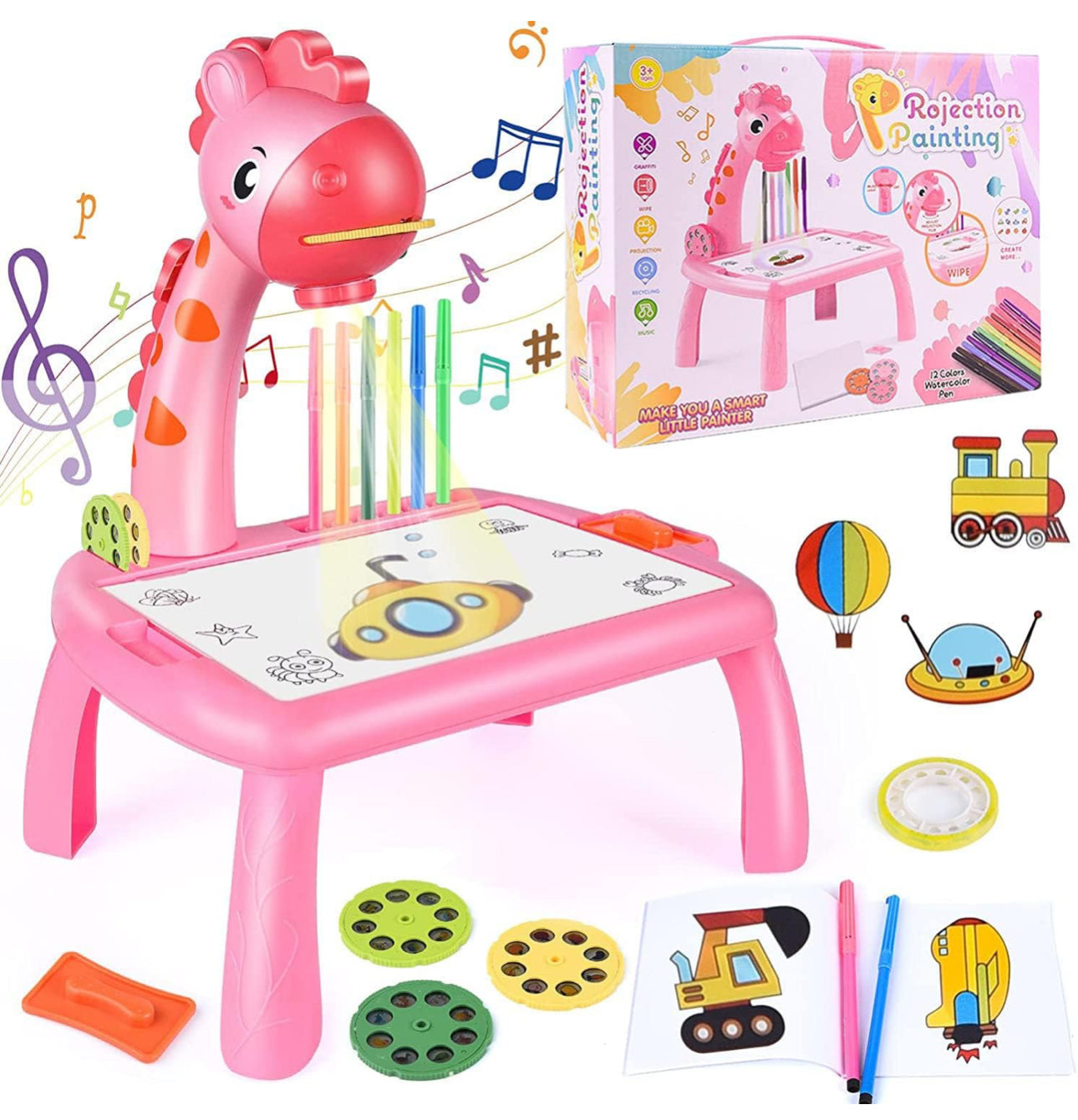 Proyector de Dibujo Juguete para Niños