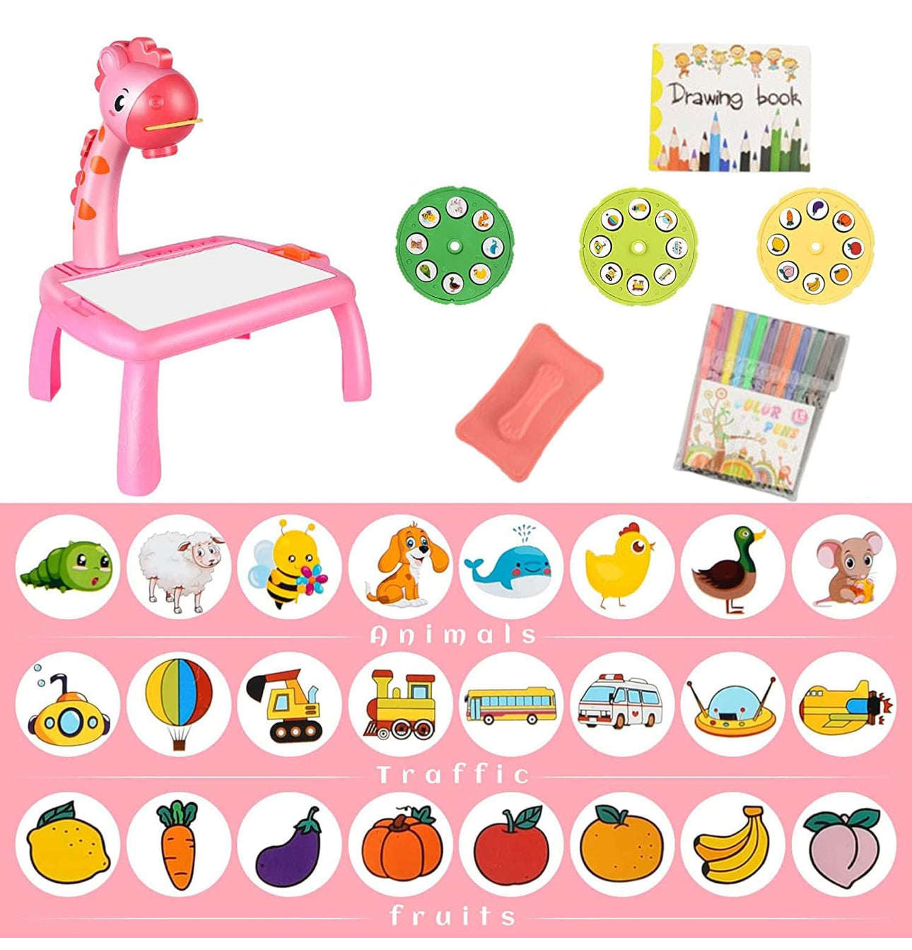 Proyector de Dibujo Juguete para Niños