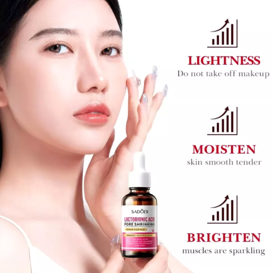 Serum Control Poros Abiertos y Antiedad