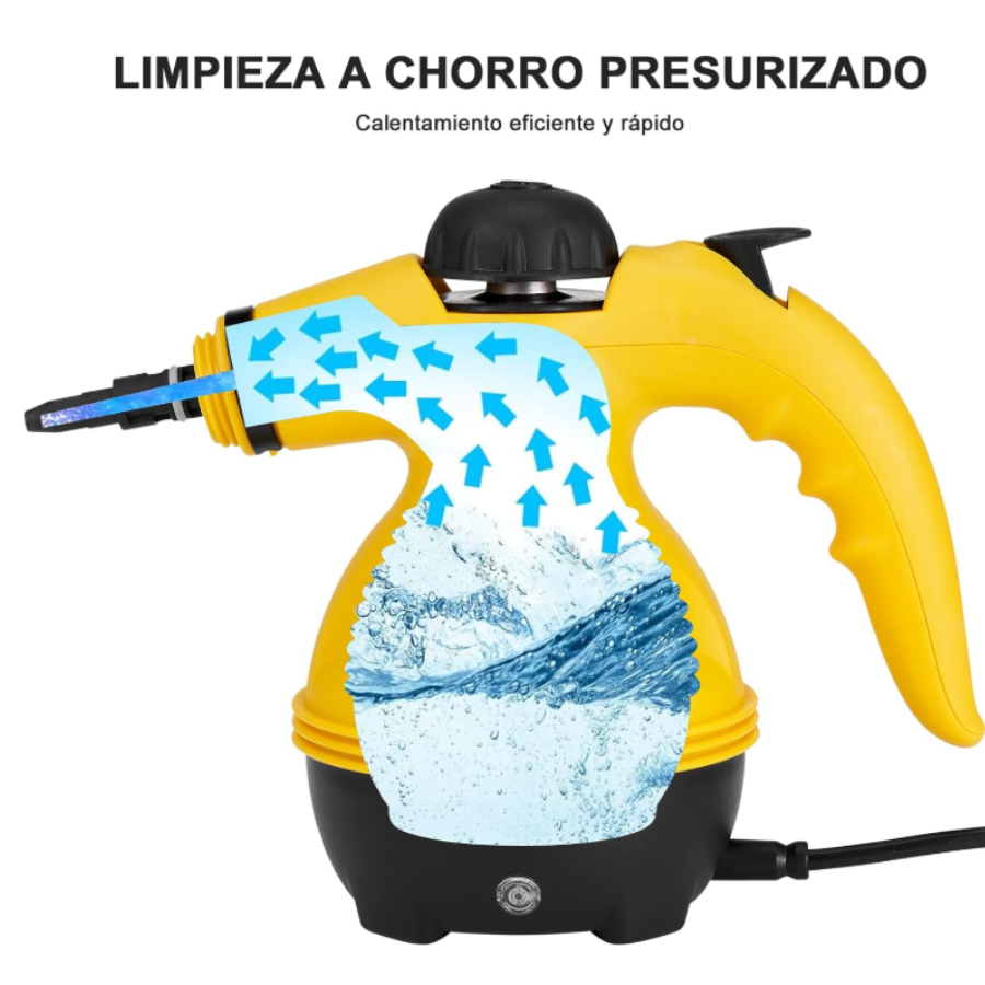 Limpiador a Vapor De Mano Portatil
