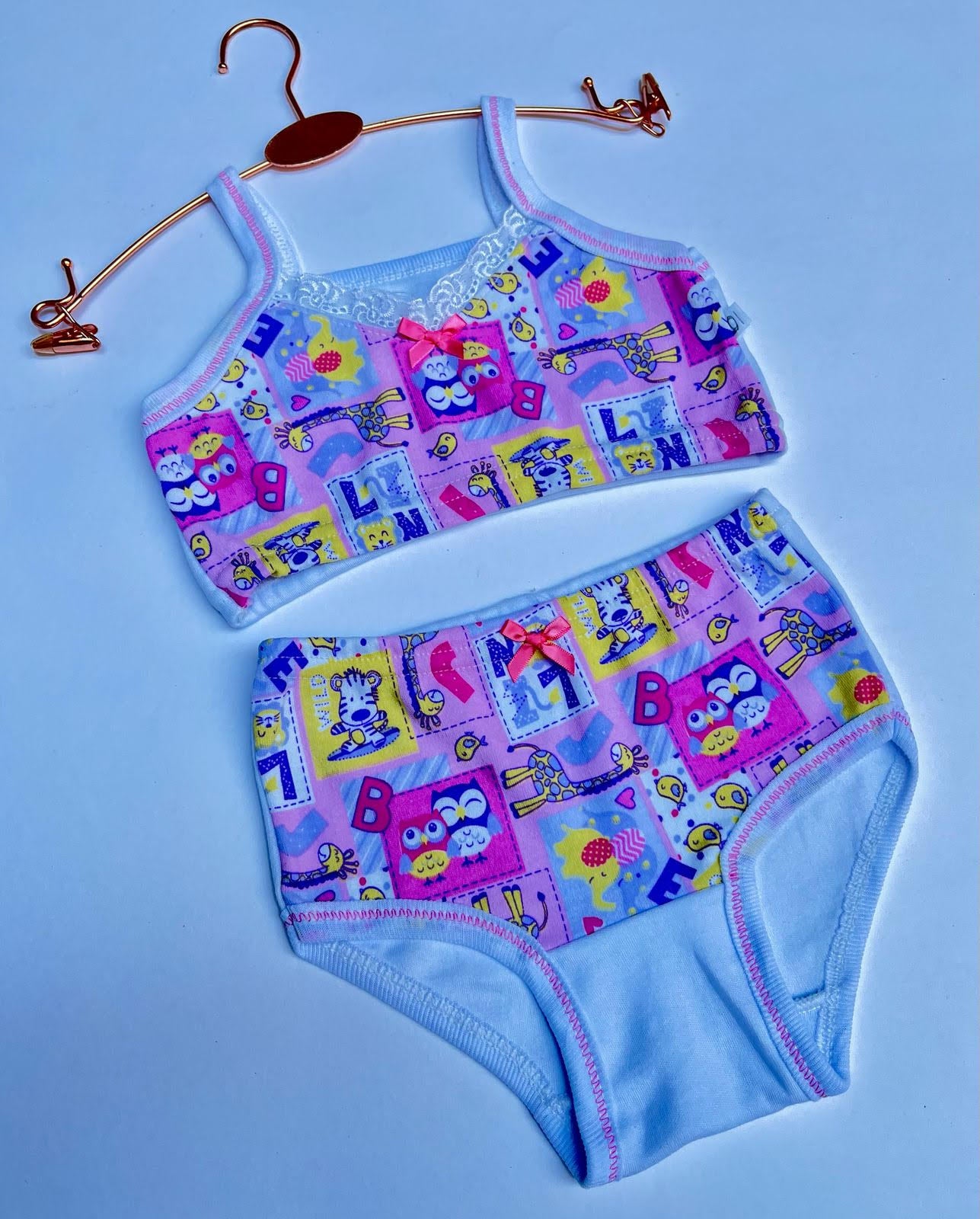 Coordinado de Algodon para Niña