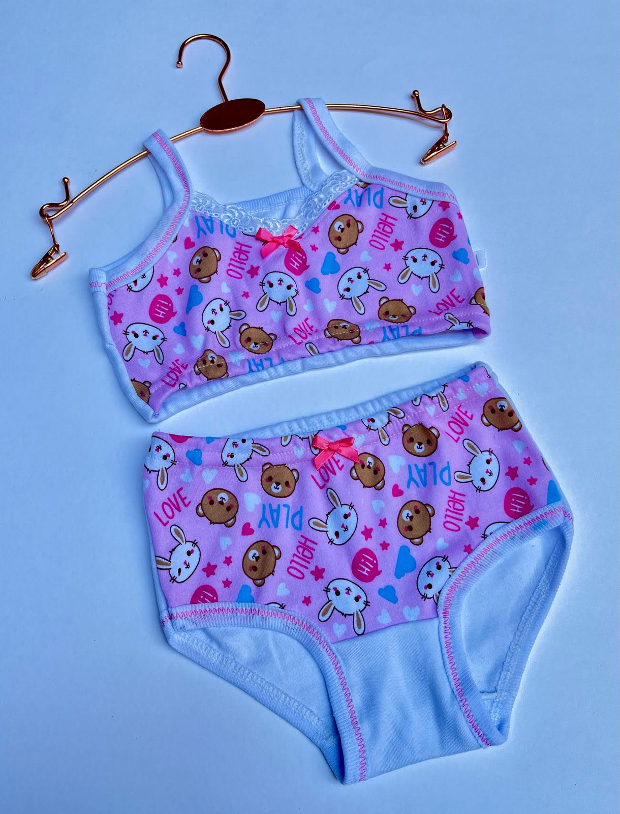 Coordinado de Algodon para Niña