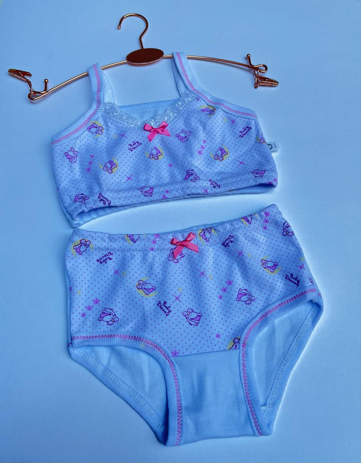 Coordinado de Algodon para Niña